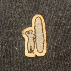 Johnnie- O 3/4 zip navy blue